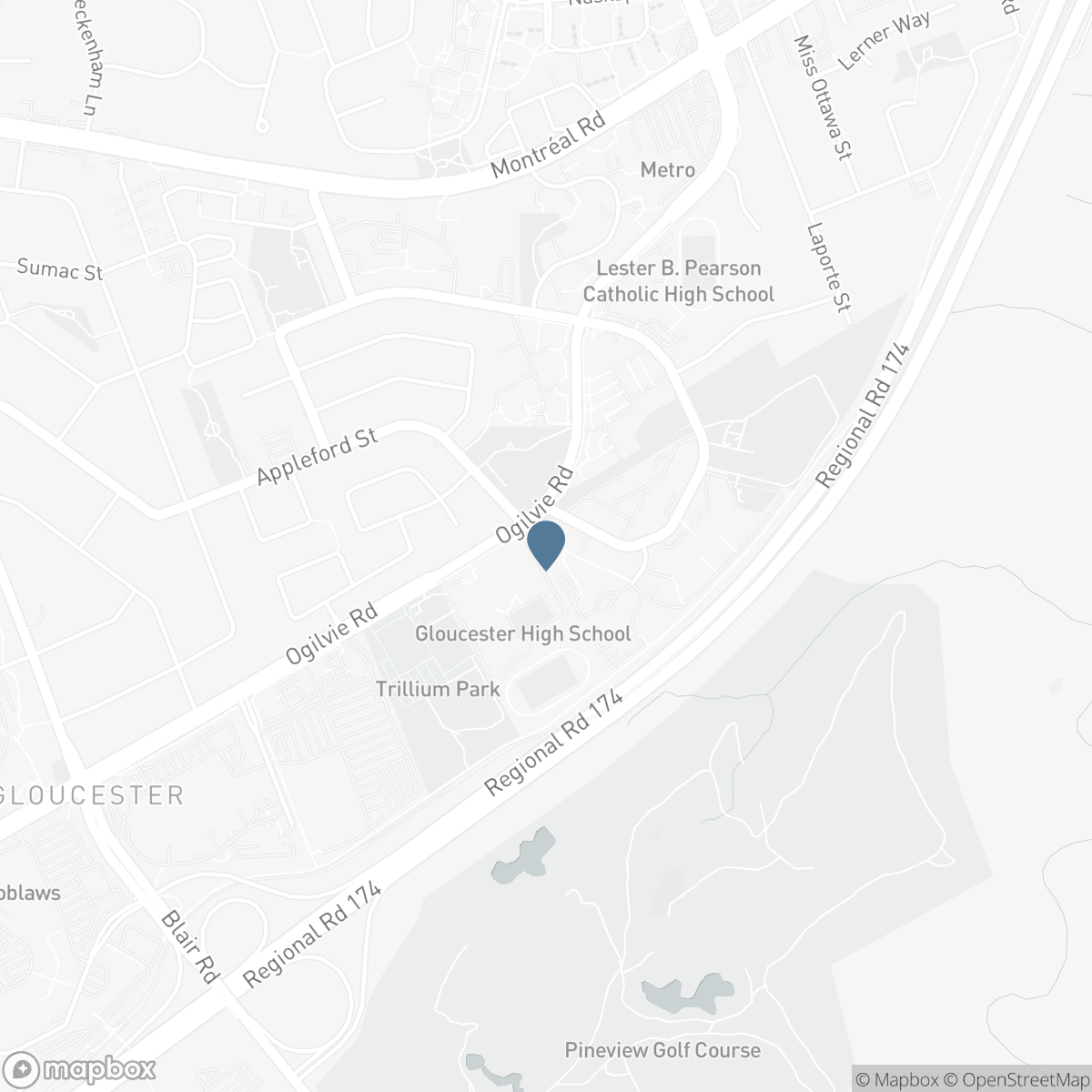 11K - 2080 OGILVIE ROAD, Ottawa, Ontario K1J 7N8